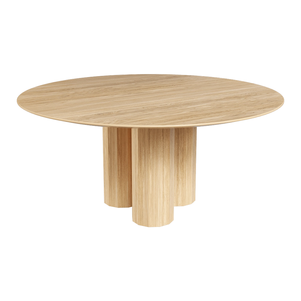 Talenti - Dining table Salinas 3D Model
