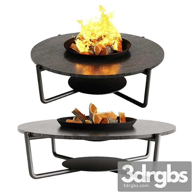 Talenti - domino round coffee table in 2 colors