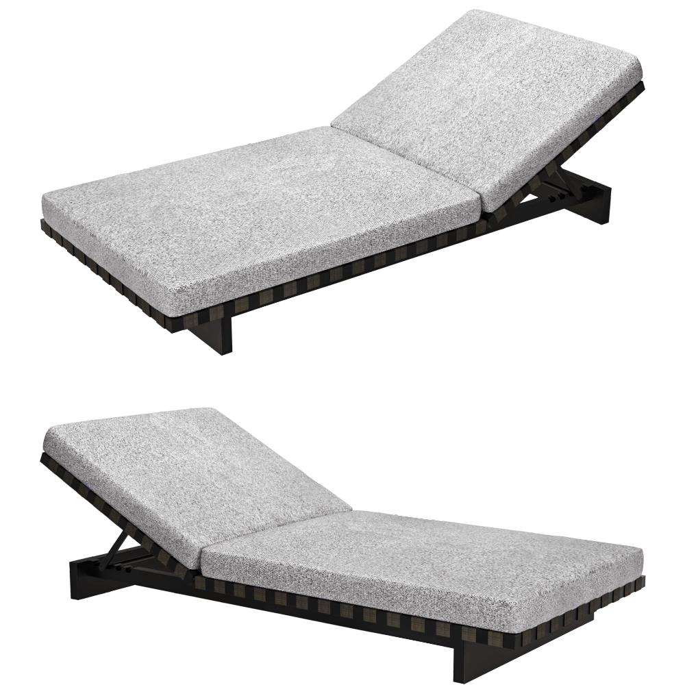 Talenti - Sunbed Argo Alu Sunbed 3D Model