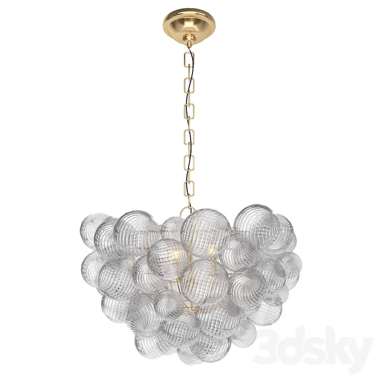 Talia Large Chandelier 3D Model