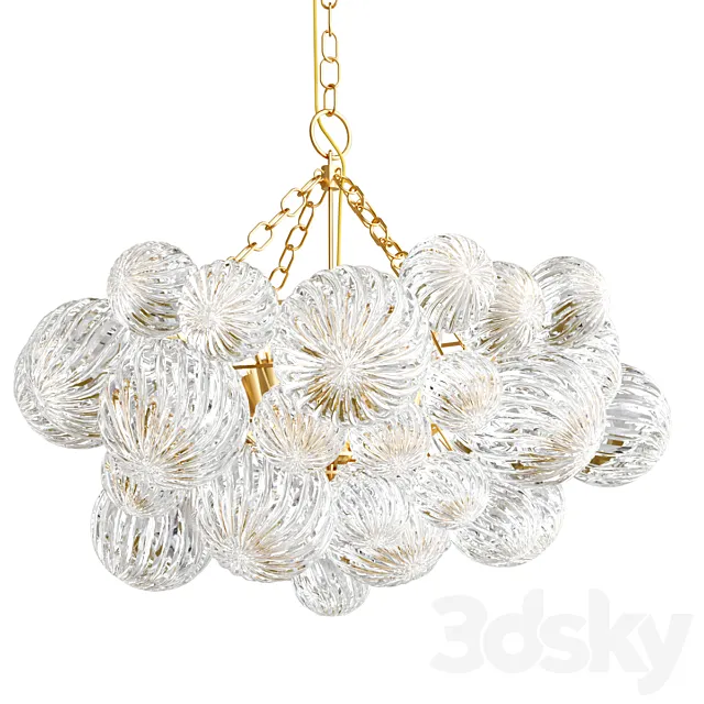 TALIA Medium Chandelier 3D Model