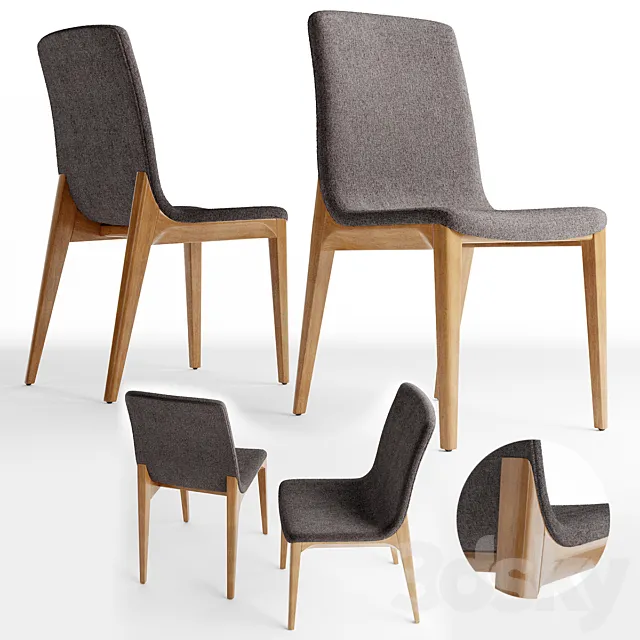 Talin chair doimo 3D Model
