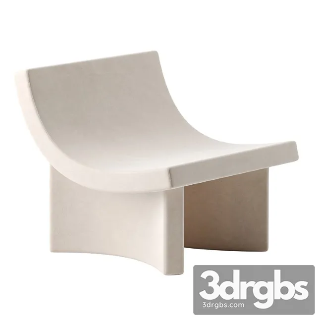 Talk Armchair By Mogg 3D Model Free