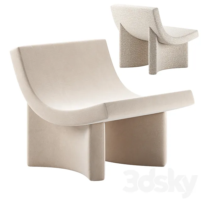 TALK | Armchair by Mogg 3D Model