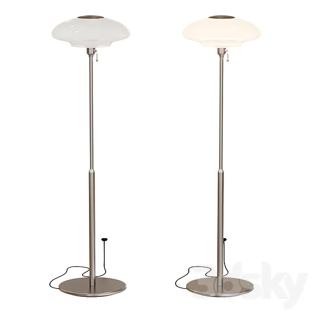 TÄLLBYN Ikea Floor lamp 3D Model