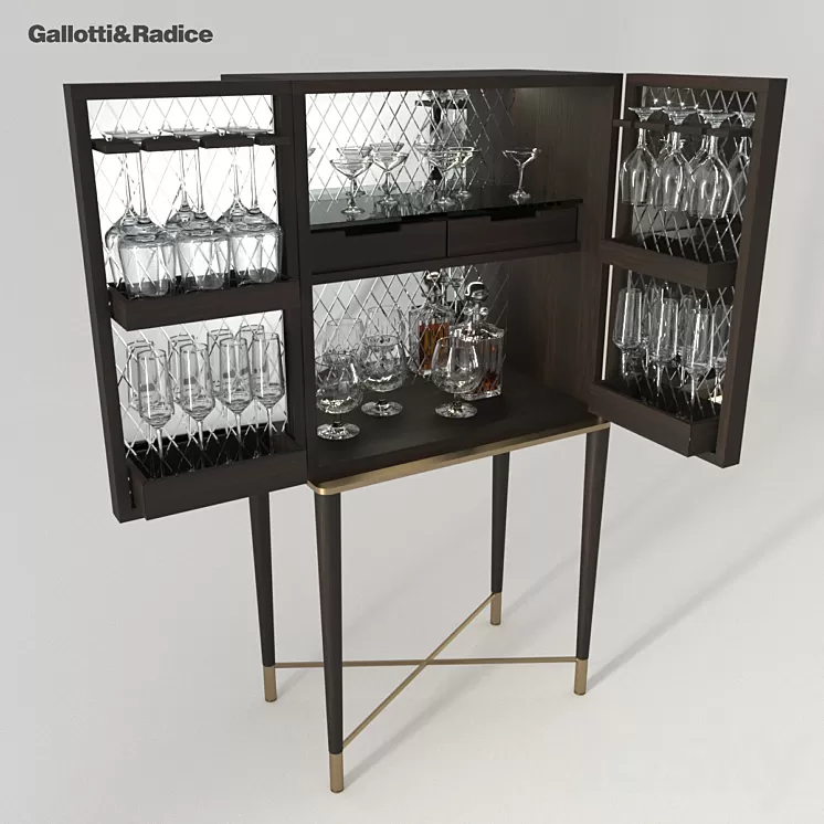 Tama Gallotti e Radice 3D Model