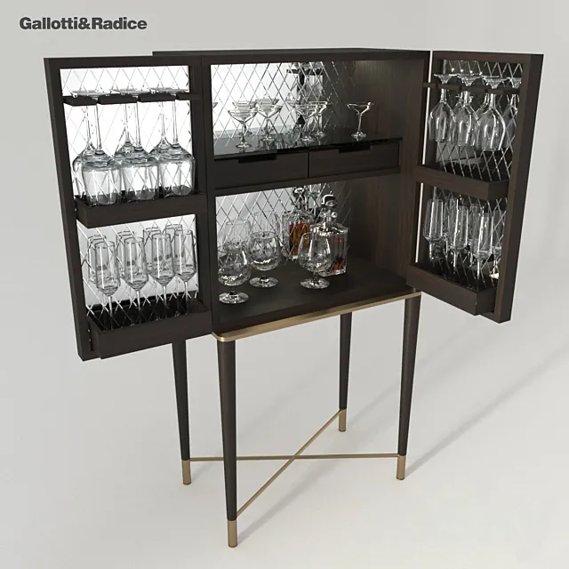 Tama Gallotti e Radice 3DModel