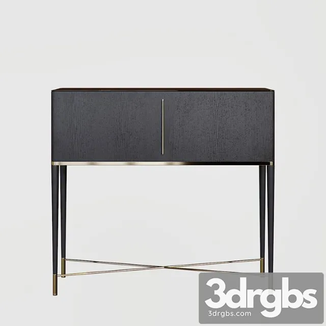 Tama secretaire by carlo colombo 2 3D Model Free