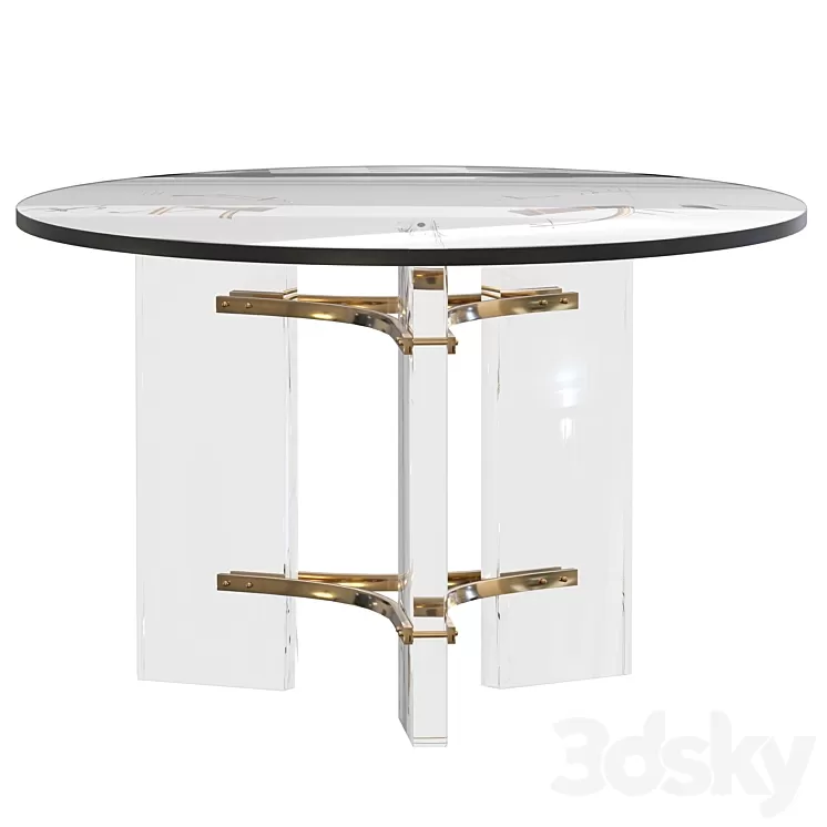 Tamara center table - Villa Vici 3D Model