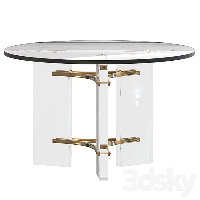 Tamara center table - Villa Vici 3DModel