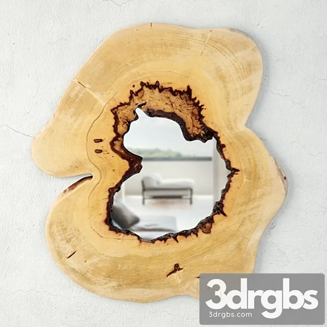 Tamarind Wall Decor Jeffan 3D Model Free