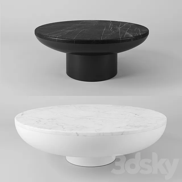 Tambor tables by Se collections 3DModel