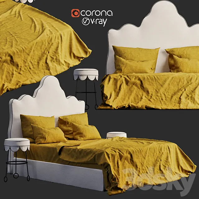 Tamsin johnson bed 3DModel