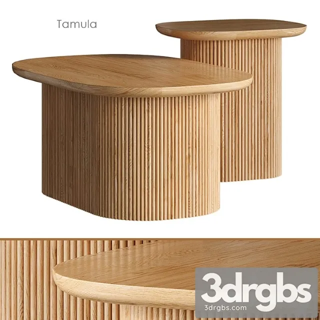 Tamula coffee table 2 3D Model Free