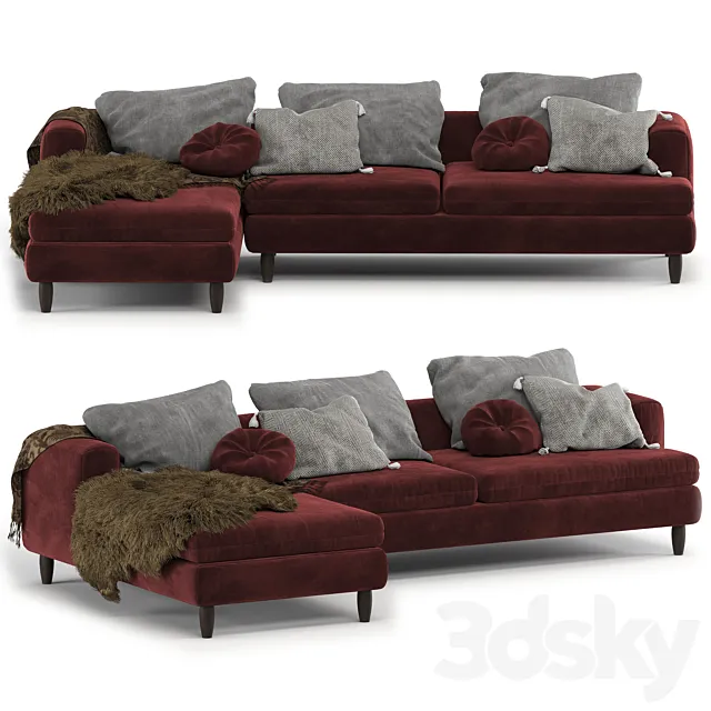 Tana sofa 3DModel