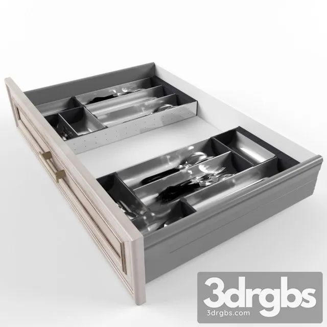 Tandembox Blum 3D Model Free