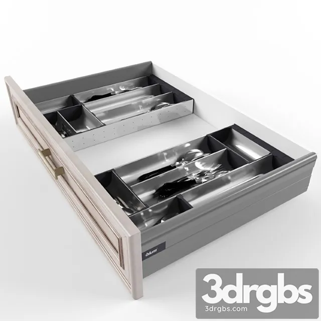 Tandembox + orga-line 3D Model Free