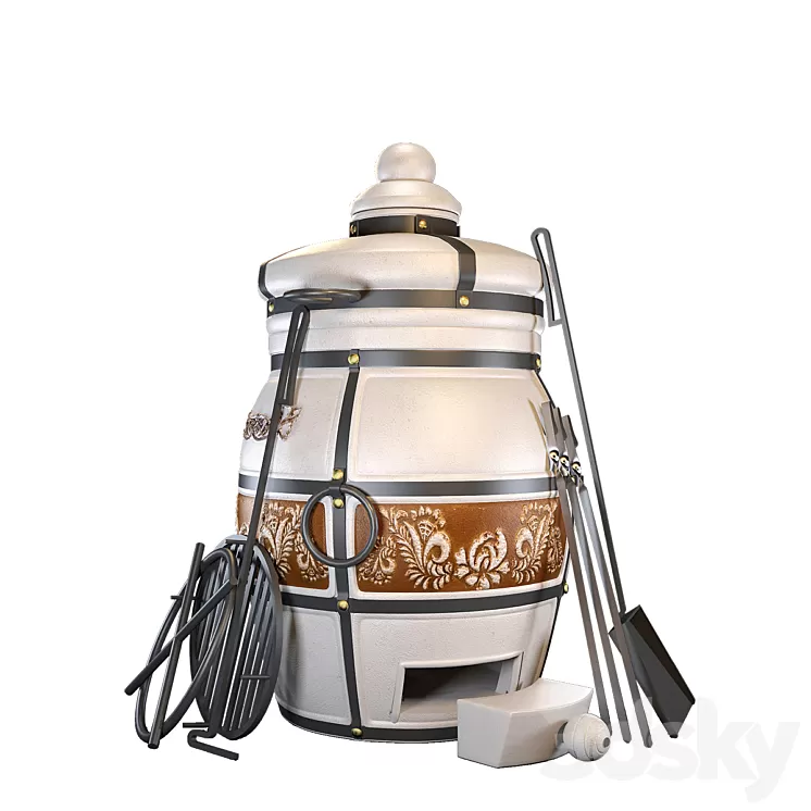 Tandoor / Tandoor 3D Model