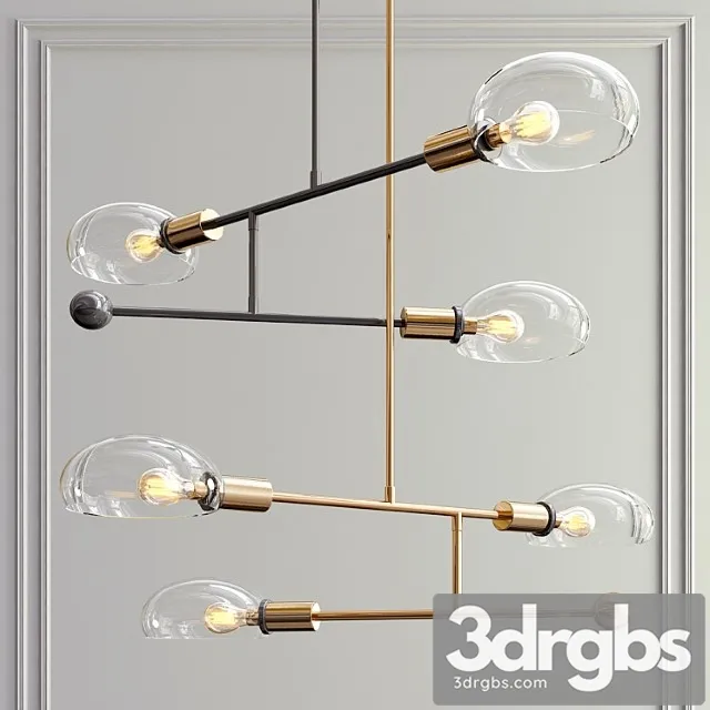 Tangle pendant 3 lights