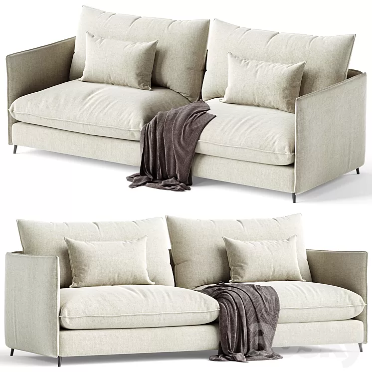 Tango Sofa 3D Model