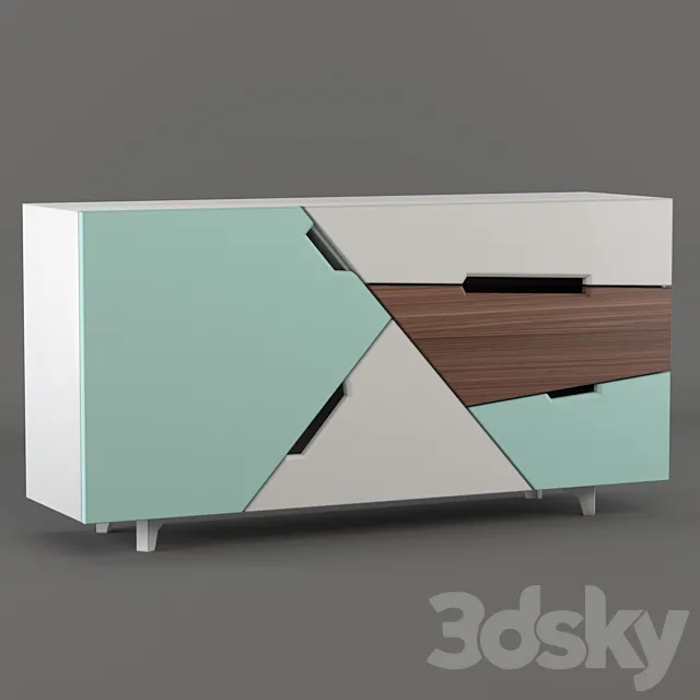TANGRAM Sideboard Free Download