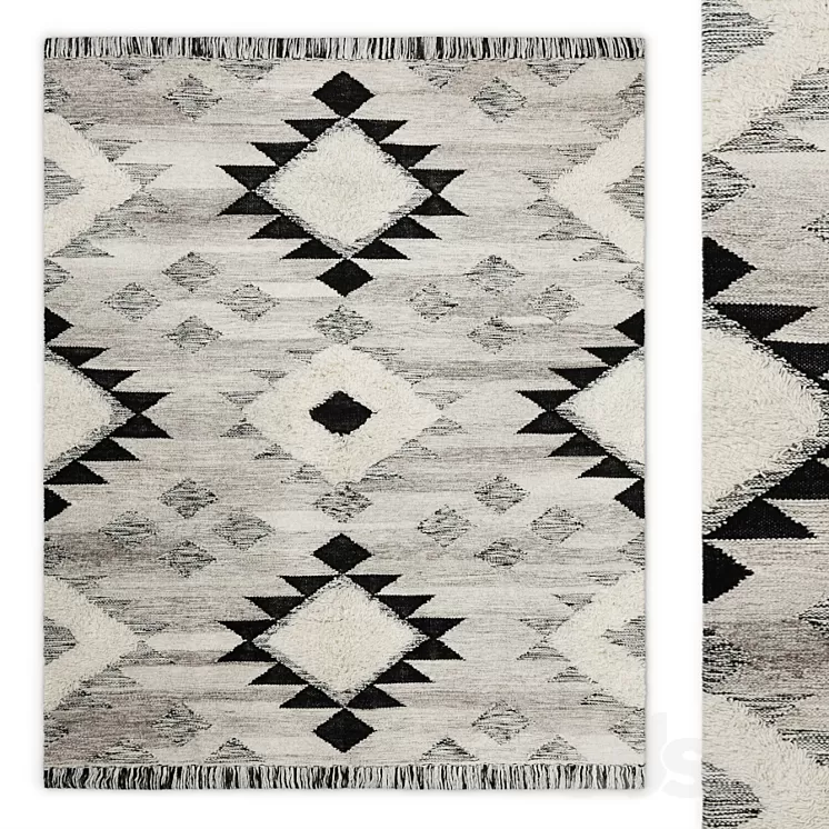 TANNISBU carpet IKEA 3D Model