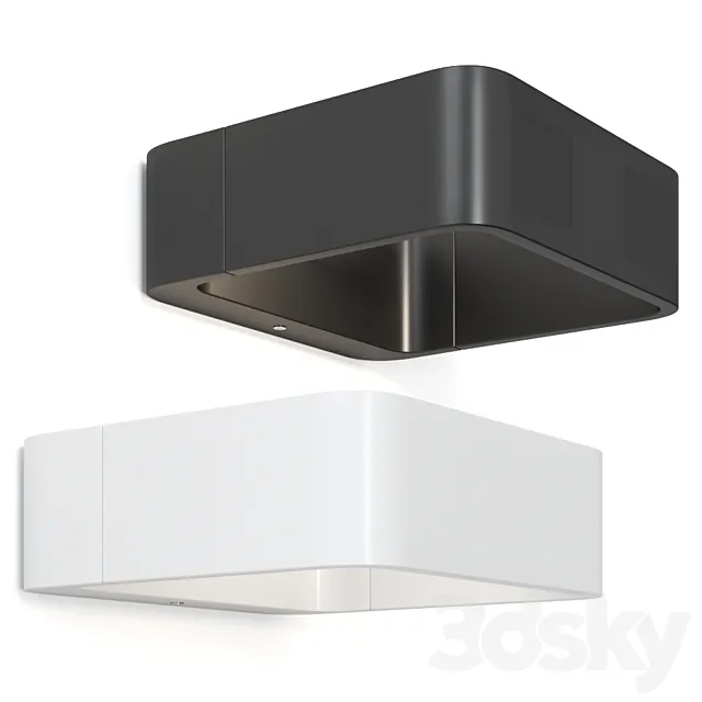 Tape 1.0 by Wever Ducre Wall Lamp Outdoor 3DModel