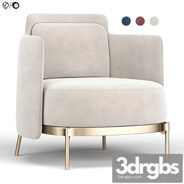 Tape armchair