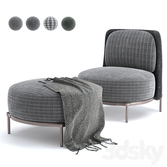 TAPE minotti vol 02 3D Model