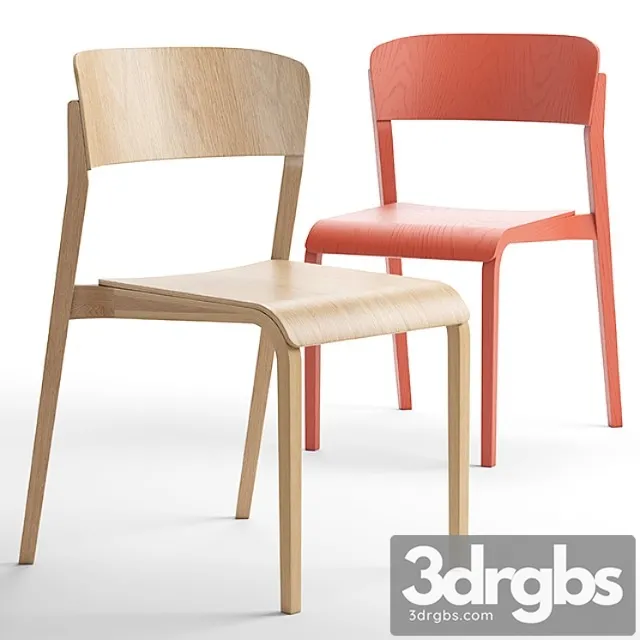 Tapered chair 2 3D Model Free