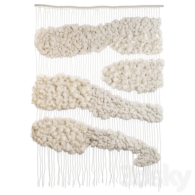 Tapestry by Helen Loom 3D Model