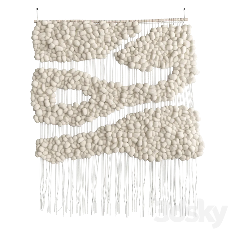 Tapestry white by Helen Loom Free Download