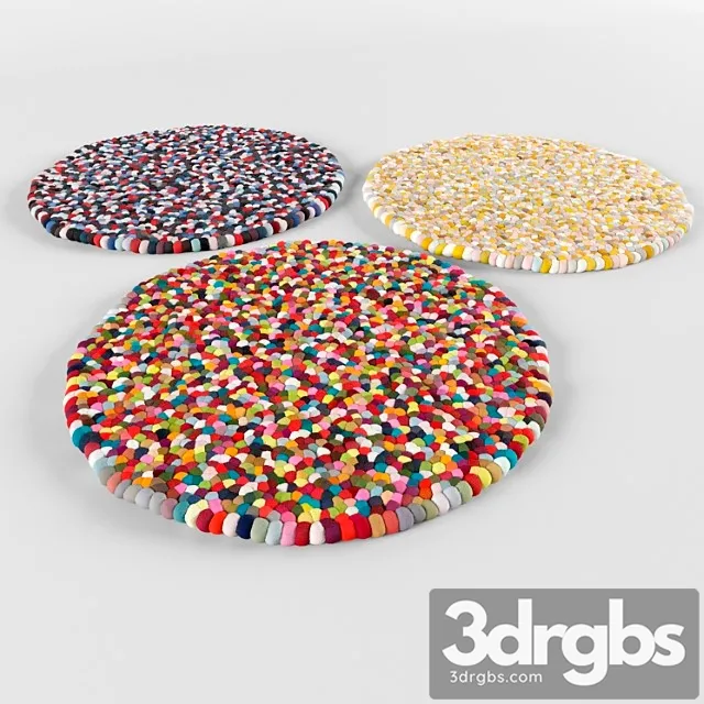 Tapis Pinocchio 3D Model Free