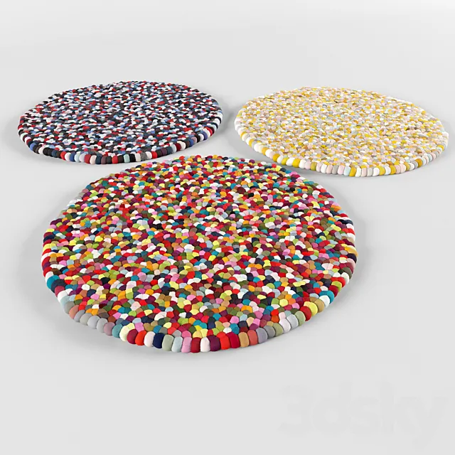 Tapis Pinocchio 3D Model