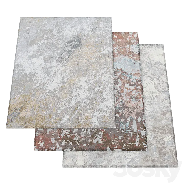 Tapis Rouge Fine Rugs Atelier 3D Model