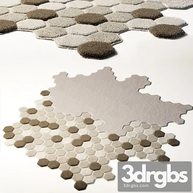 Tappeti illoft carpet 3D Model Free