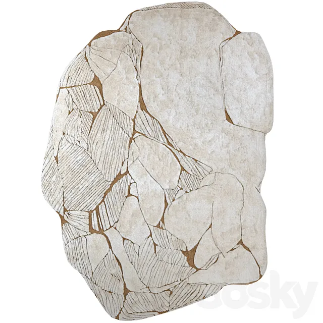 Taramsa Tai Carpet 3D Model