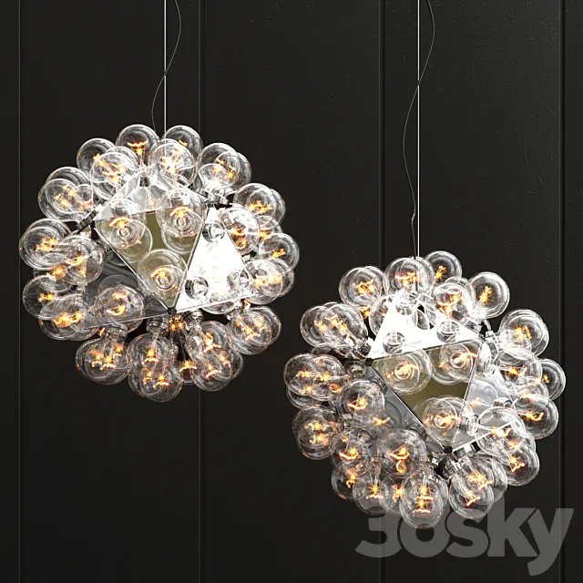 Taraxacum 88 suspension lamp Free Download