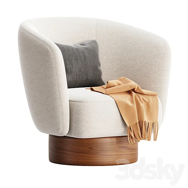 Tarcal Armchair 3DModel