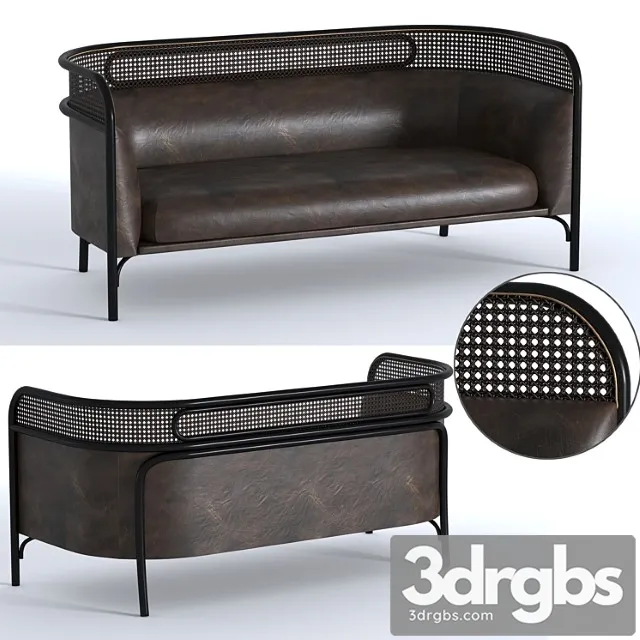 Targa Sofa 3D Model Free