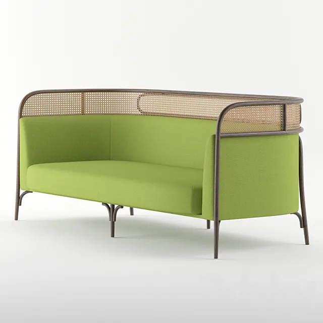 Targa sofa 3D Model