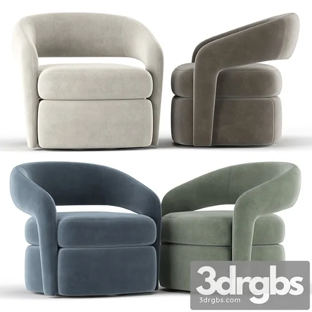 Targa swivel chair