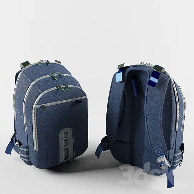 Targus backpack 3DModel