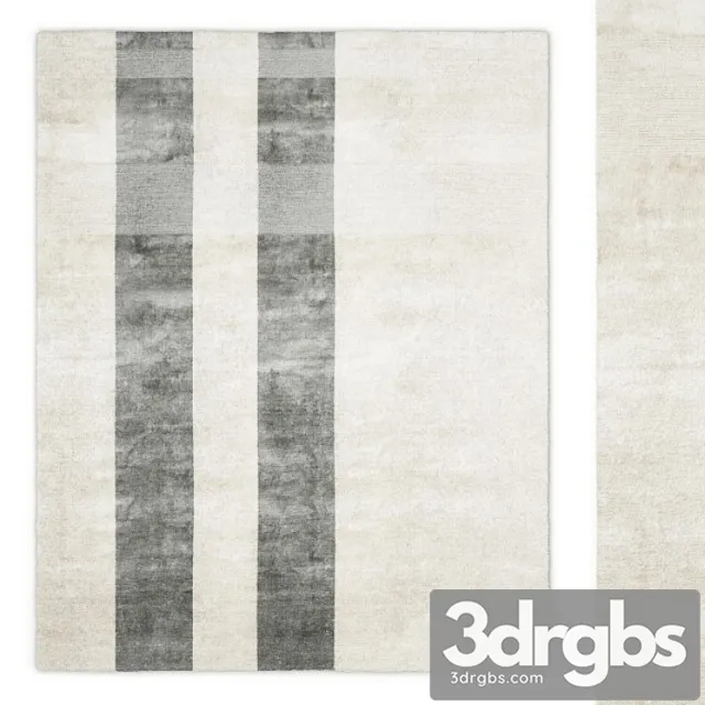 Tartan rug 3D Model Free