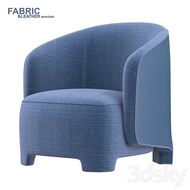 TARU Armchair by Ligne Roset 3D Model