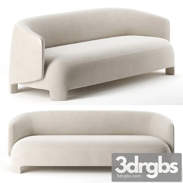 TARU Sofa by Ligne Roset 3D Model Free