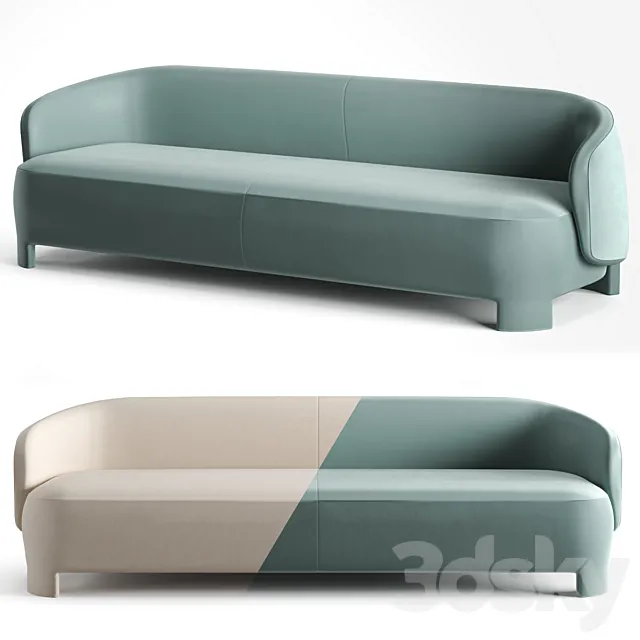 Taru sofa ligne roset 3DModel