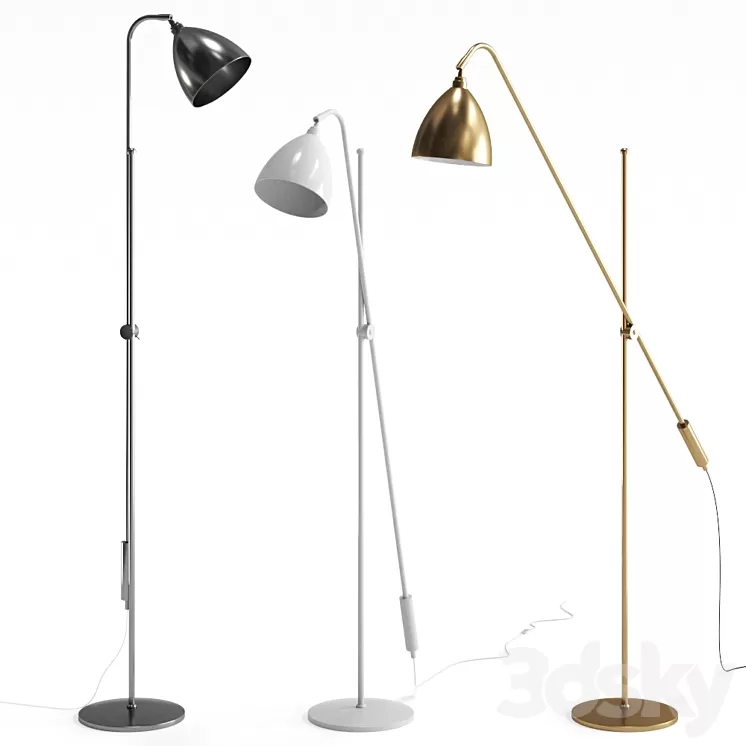 Task Overreach Floor Light by Original BTC 3D Model