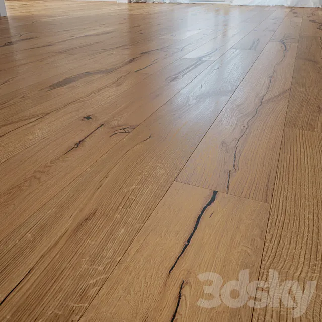 Tasmania wooden oak floor 3DModel