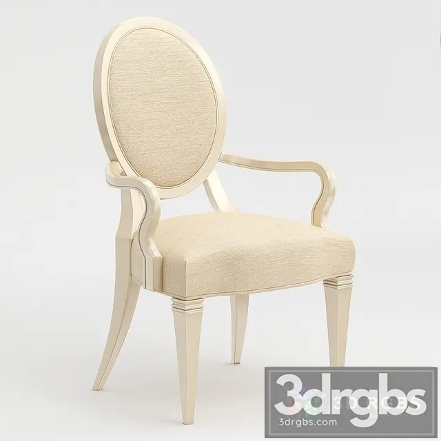 Taste Full Arm Caracole CLA 418 3D Model Free